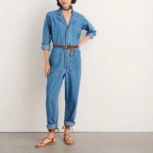 Alex Mill Standard Jumpsuit in Denim